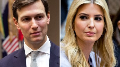 Kushner and Ivanka Trump detail big tech stake, art and up to $762 million in assets