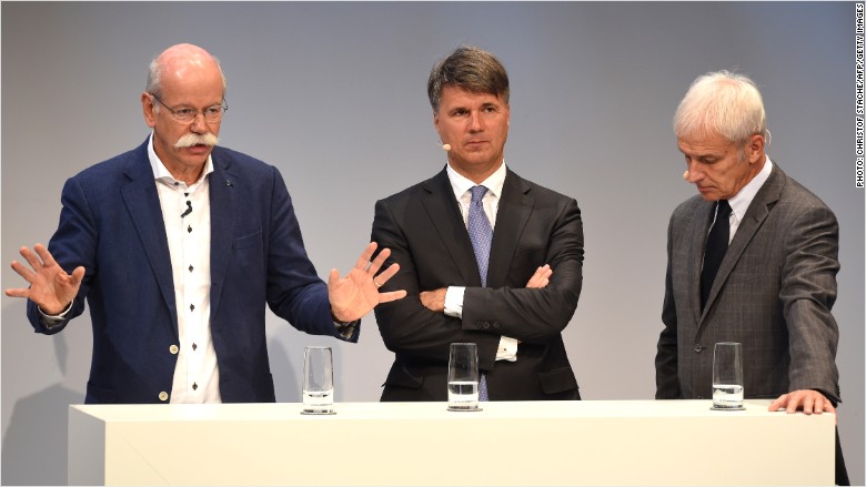 german carmakers ceos