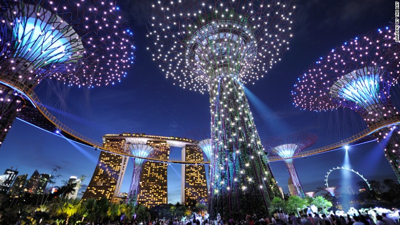 Gardens By The Bay