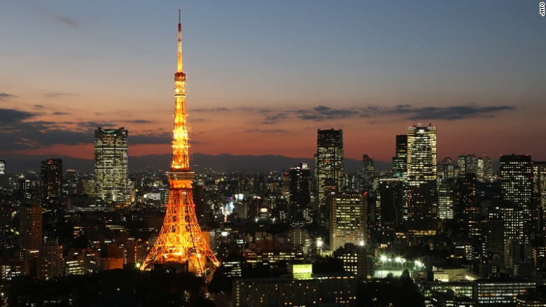 Tokyo: Endless possibilities.