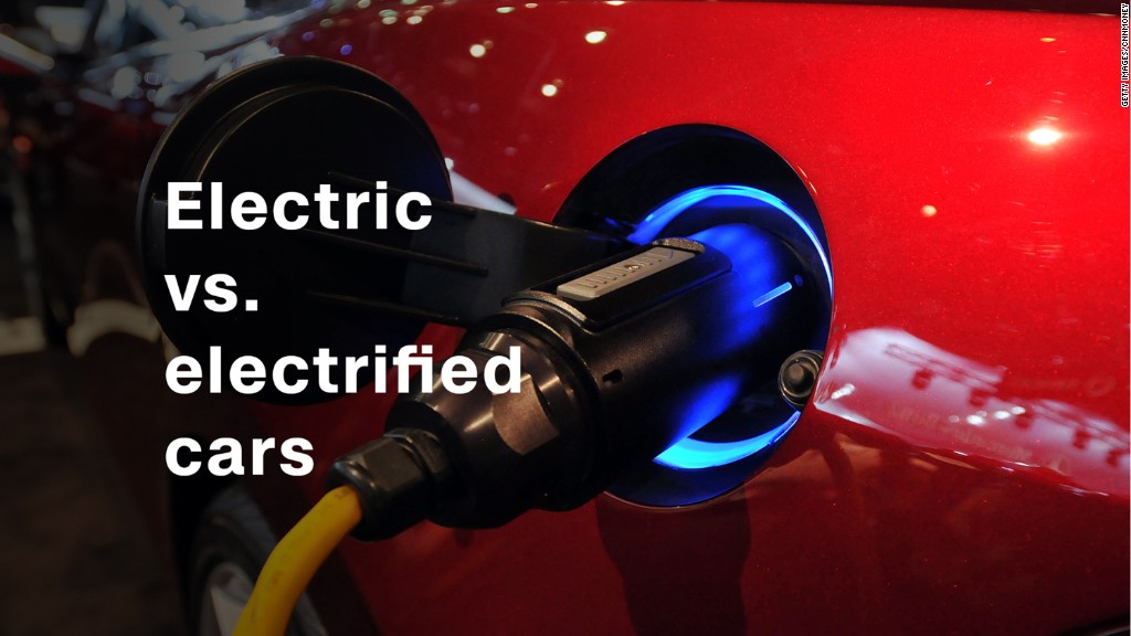 What's the difference between electric and electrified cars?