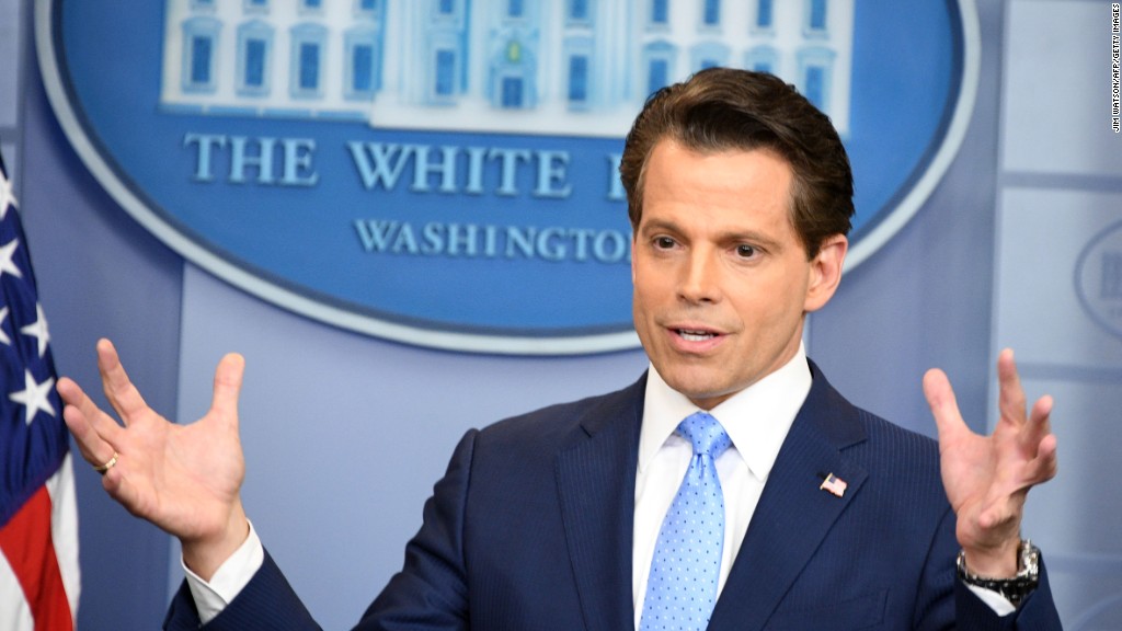 Stelter: 'The Mooch' became bigger than Trump