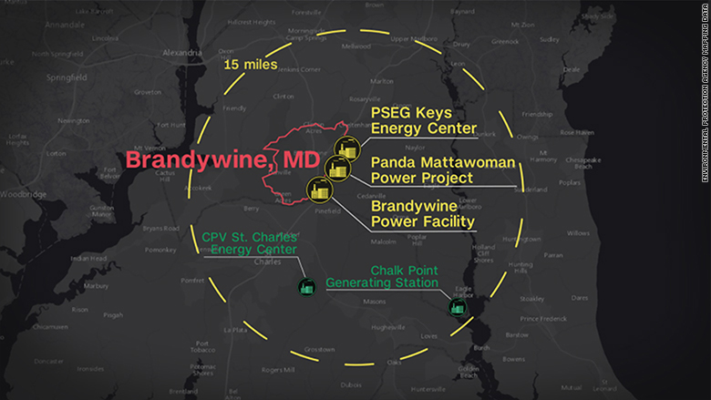 brandywine map