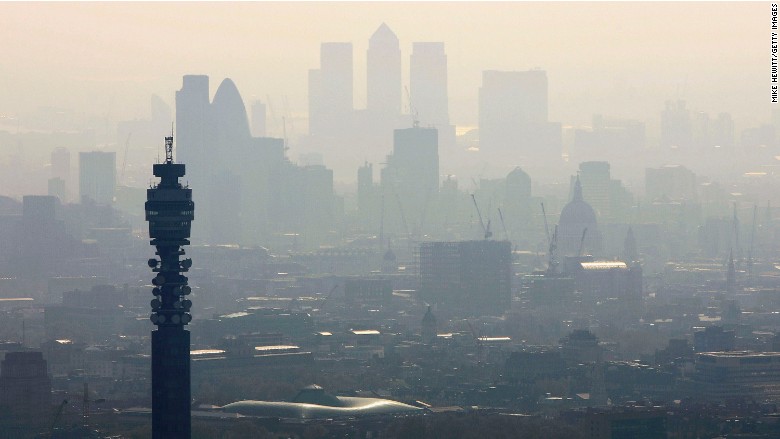 london pollution