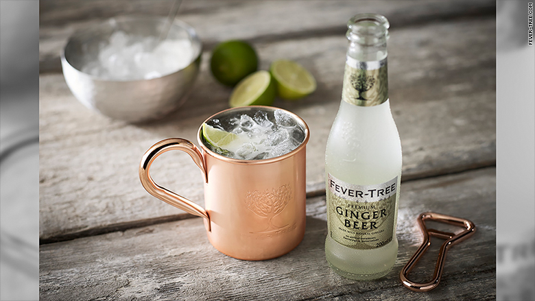 fever tree copper mug