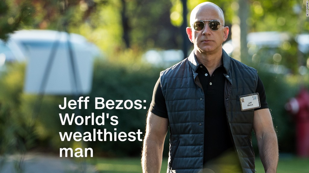 Jeff Bezos: World's wealthiest man