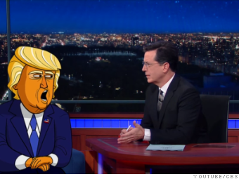 Donald Trump animated series from Stephen Colbert coming to Showtime