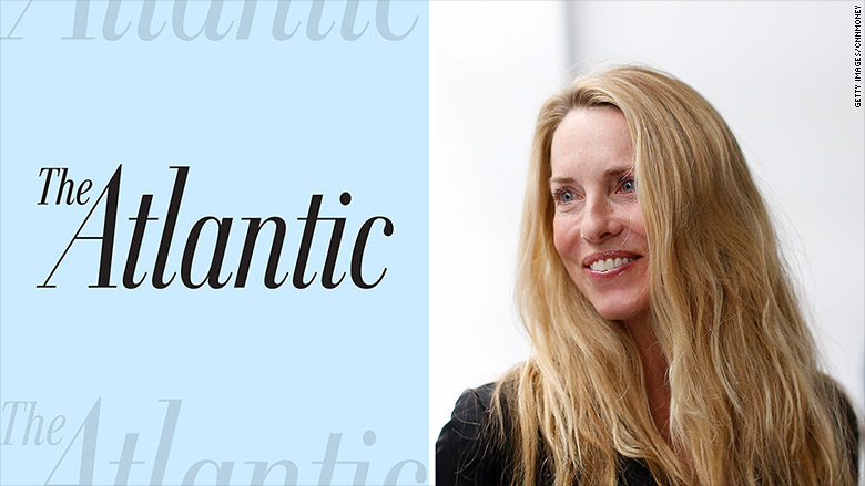 laurene powell jobs the atlantic