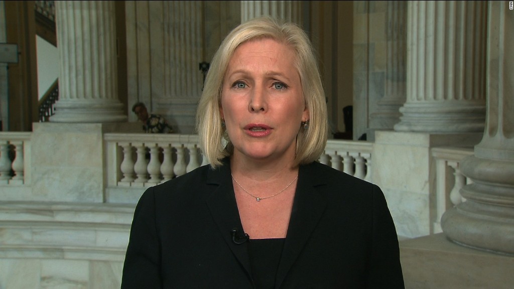 Sen. Gillibrand: Paid leave will grow the economy