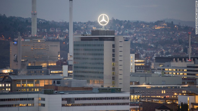 stuttgart mercedes germany car city