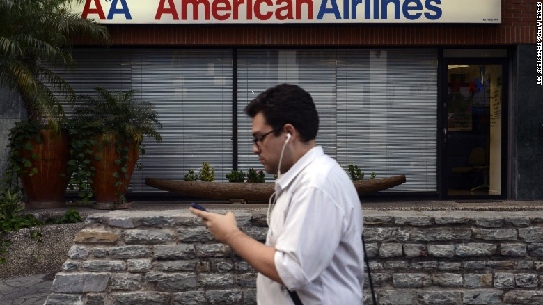 american airlines venezuela