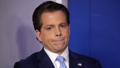 Scaramucci says he will pay taxes on sale of investment company