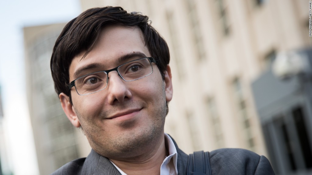 Martin Shkreli guilty of securities fraud