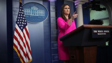 The vanishing White House press briefing