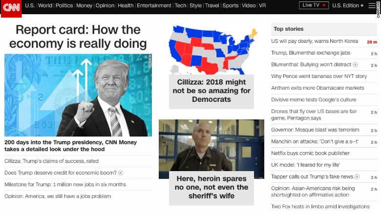 CNN north korea