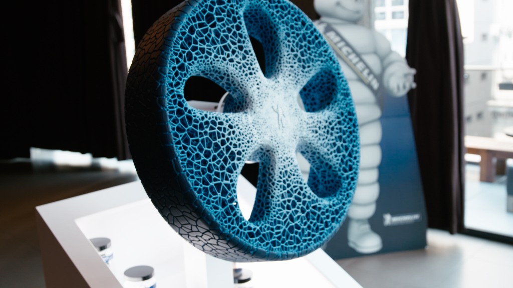 Michelin wants to use cardboard and hay to make tires
