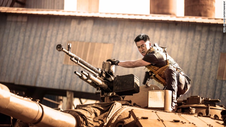 Wolf Warrior 2 movie still 