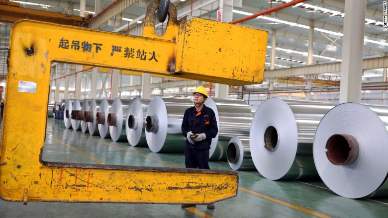 china aluminum