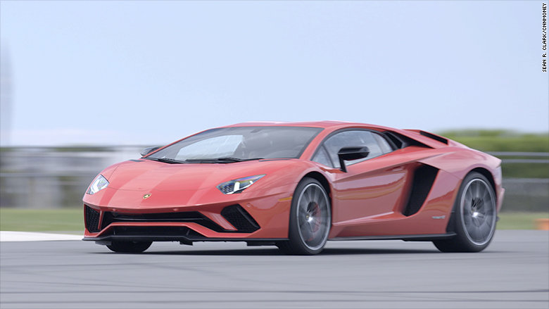 lamborghini aventador s exterior