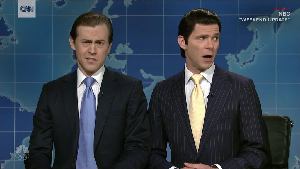 'Weekend Update' roasts Trump's sons and Scaramucci