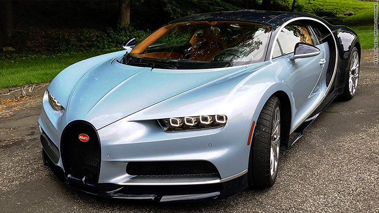 bugatti chiron