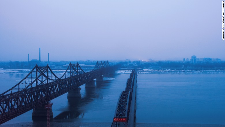 china north korea border