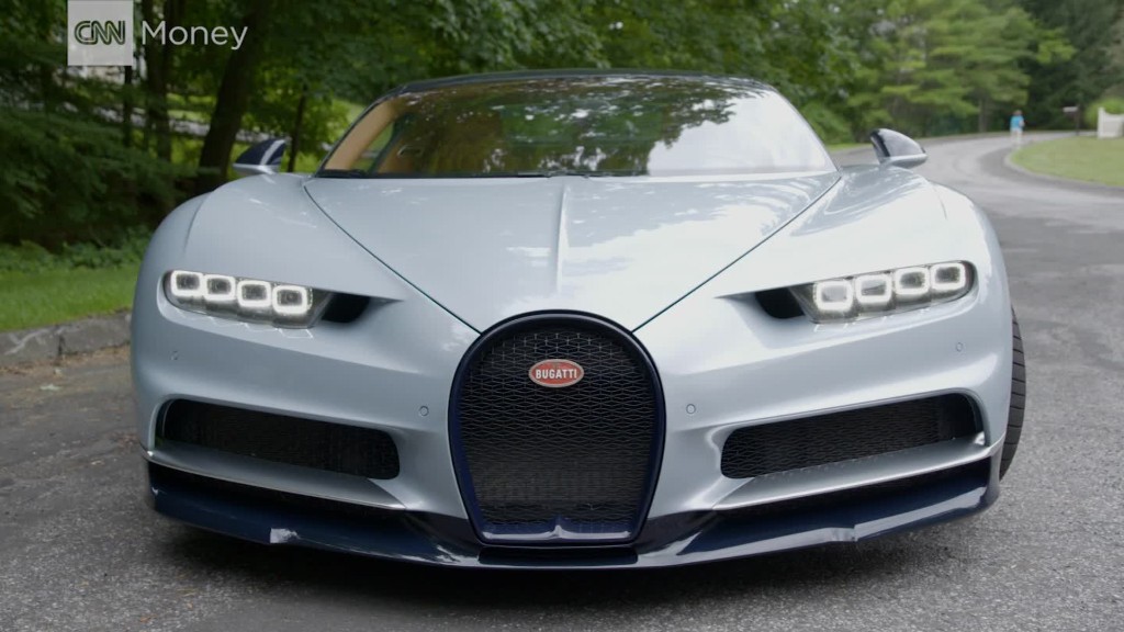   The world's fastest street car costs $ 3 million 