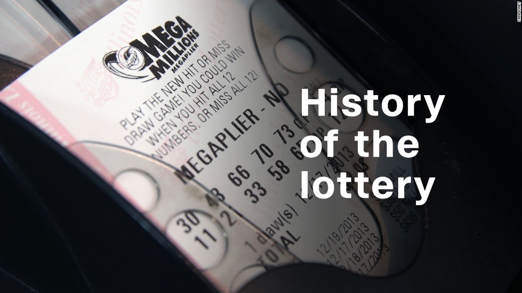 History of the lottery