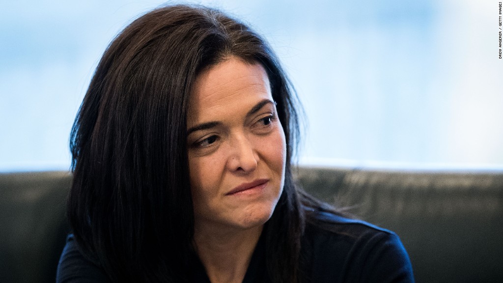 Sheryl Sandberg: Men rule the world, it's not going well