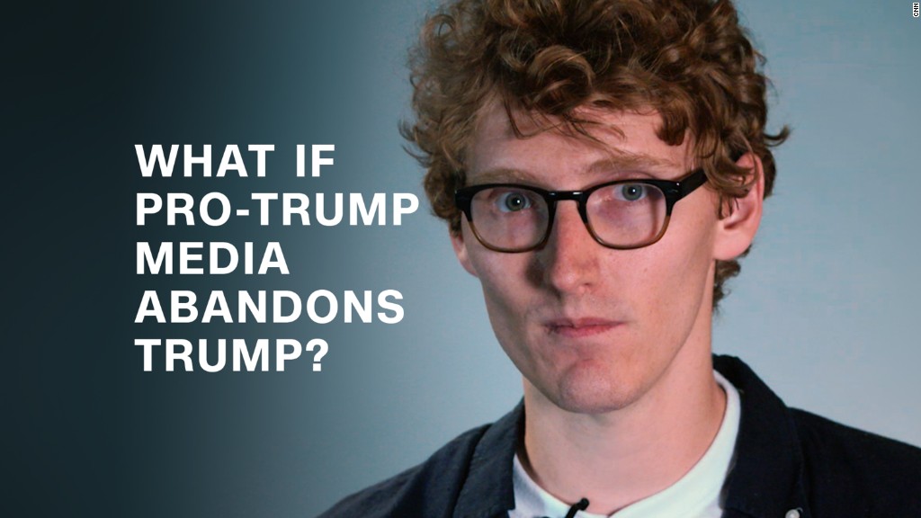 What if the pro-Trump media abandons Trump?