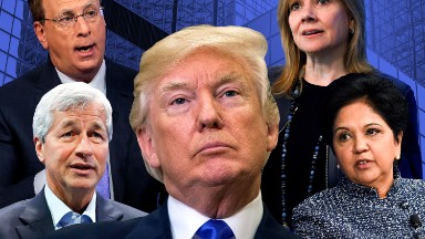 White House business panels collapse as CEOs flee Trump