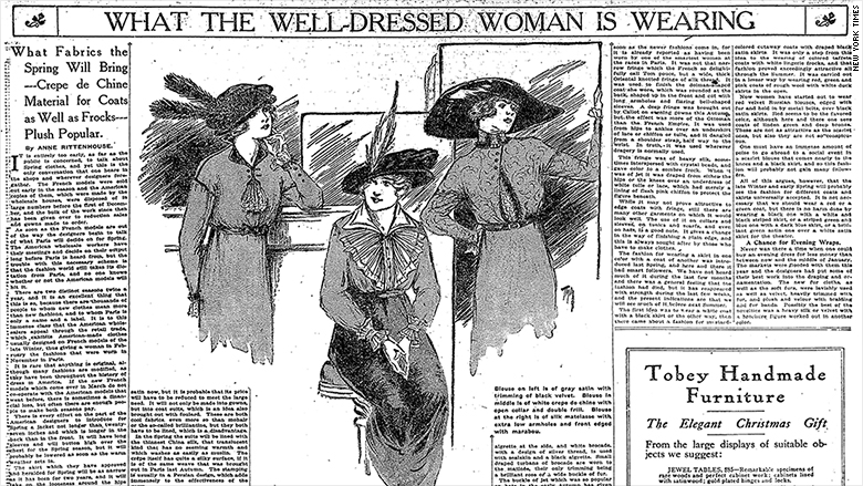 womens workwear history 1