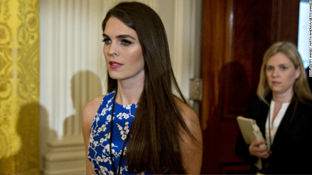 Who is Hope Hicks? 