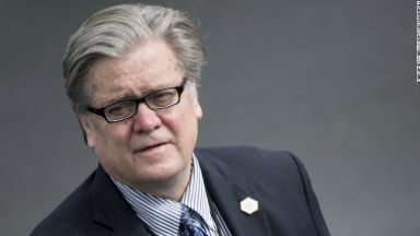 Steve Bannon stepping down from Breitbart