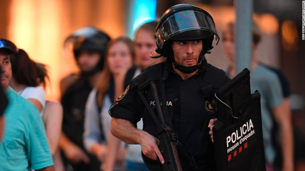 Barcelona terror attack: How it happened