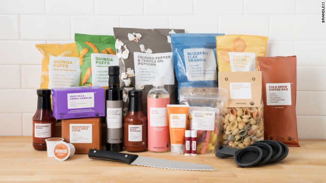 in the news - Brandless