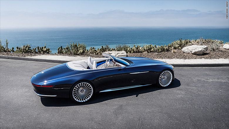 mercedes maybach 6 cabriolet