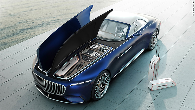 mercedes maybach 6 cabriolet