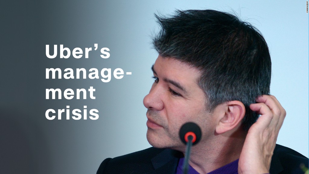 Timeline: Uber's management crisis