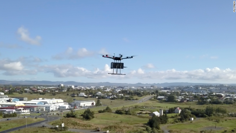 future cities iceland drone