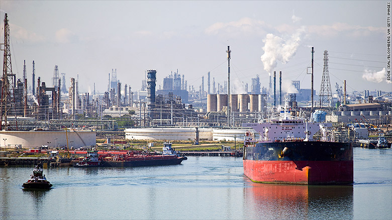 hurricane harvey texas oil energy