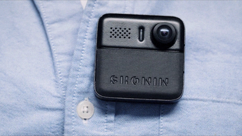 camera Shonin wearable