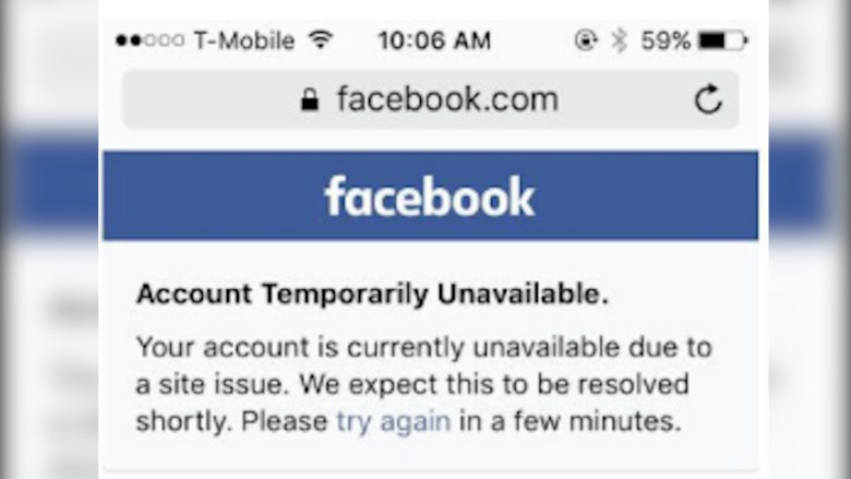 facebook instagram down