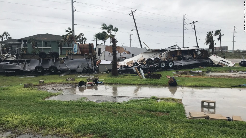 FEMA official: We'll be in Texas for years