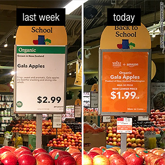 Organic Gala Apple at Whole Foods Market