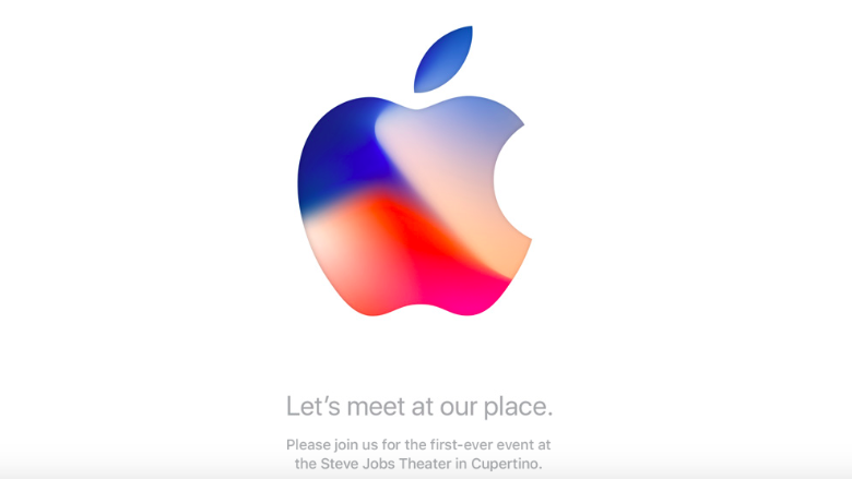 Apple event invite