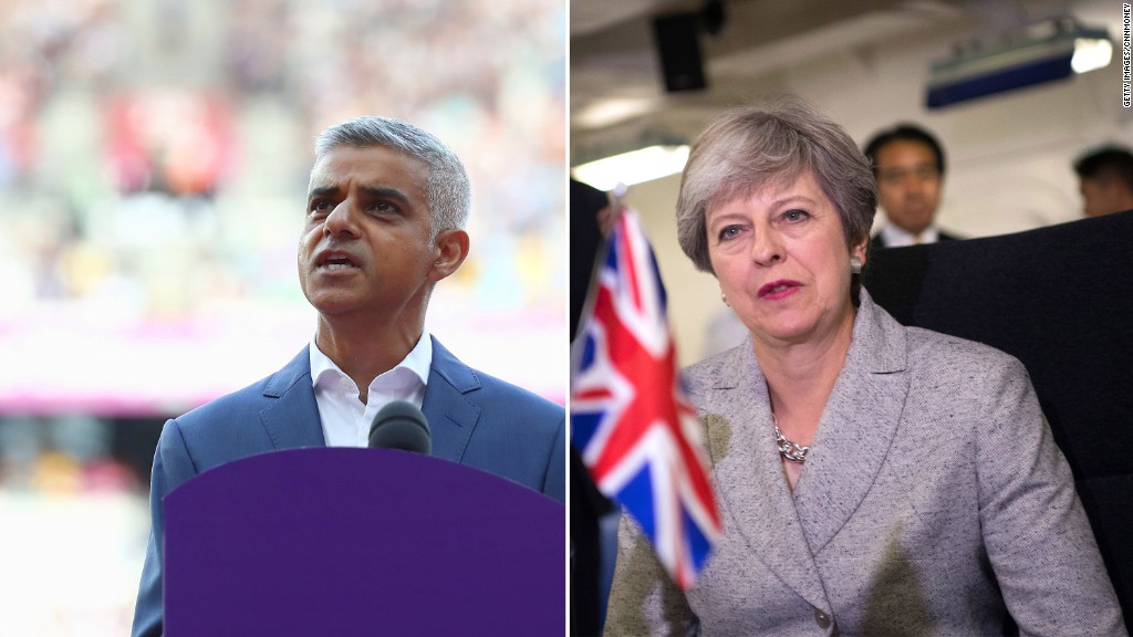 London mayor: U.K. has no game plan on Brexit
