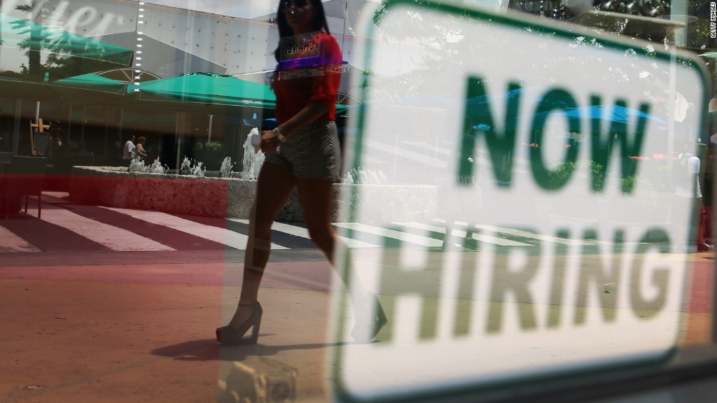 US economy adds 201,000 jobs in August