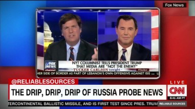 Right-wing media in denial about Russia probe?