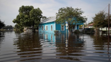 Hurricane Harvey ends, Houston's story begins